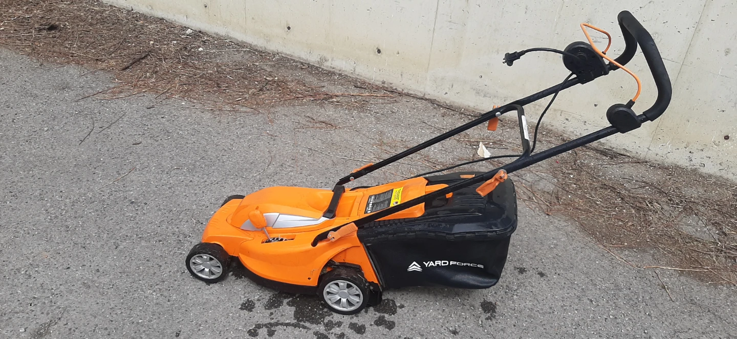 Yard Force Electric Lawn Mower