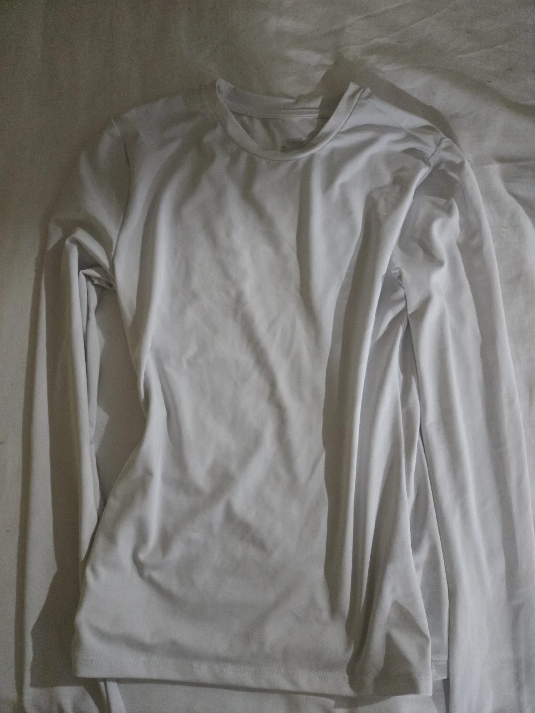 SWS White Long Sleeve Athletic Shirt - photo 2