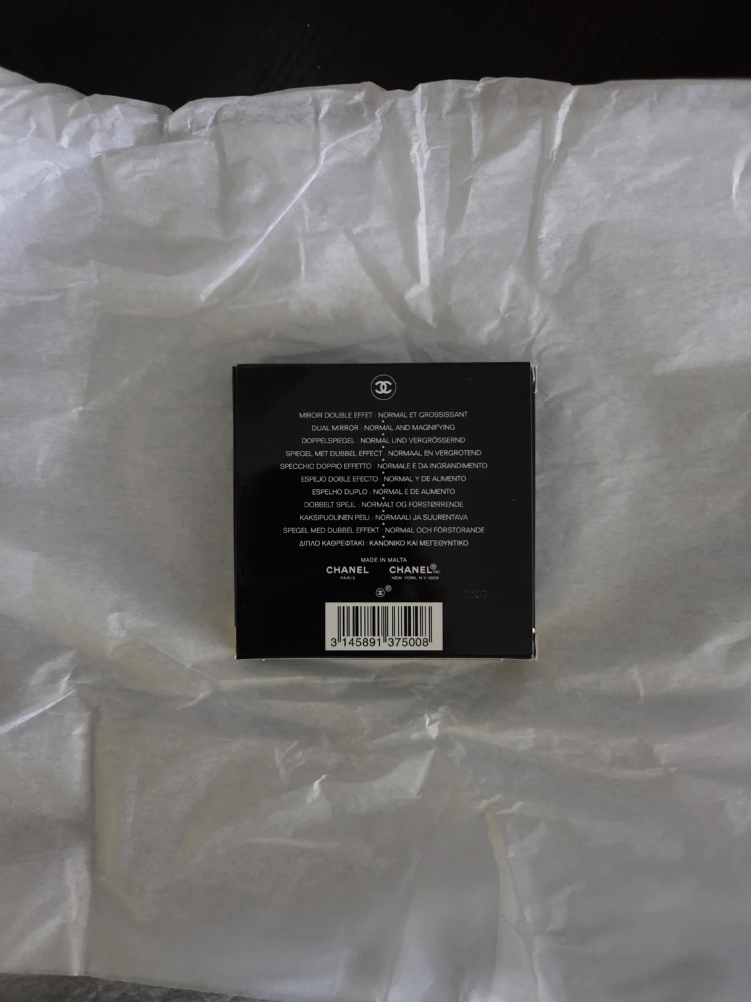 NEW AUTHENTIC Chanel Mirror Duo - photo 5