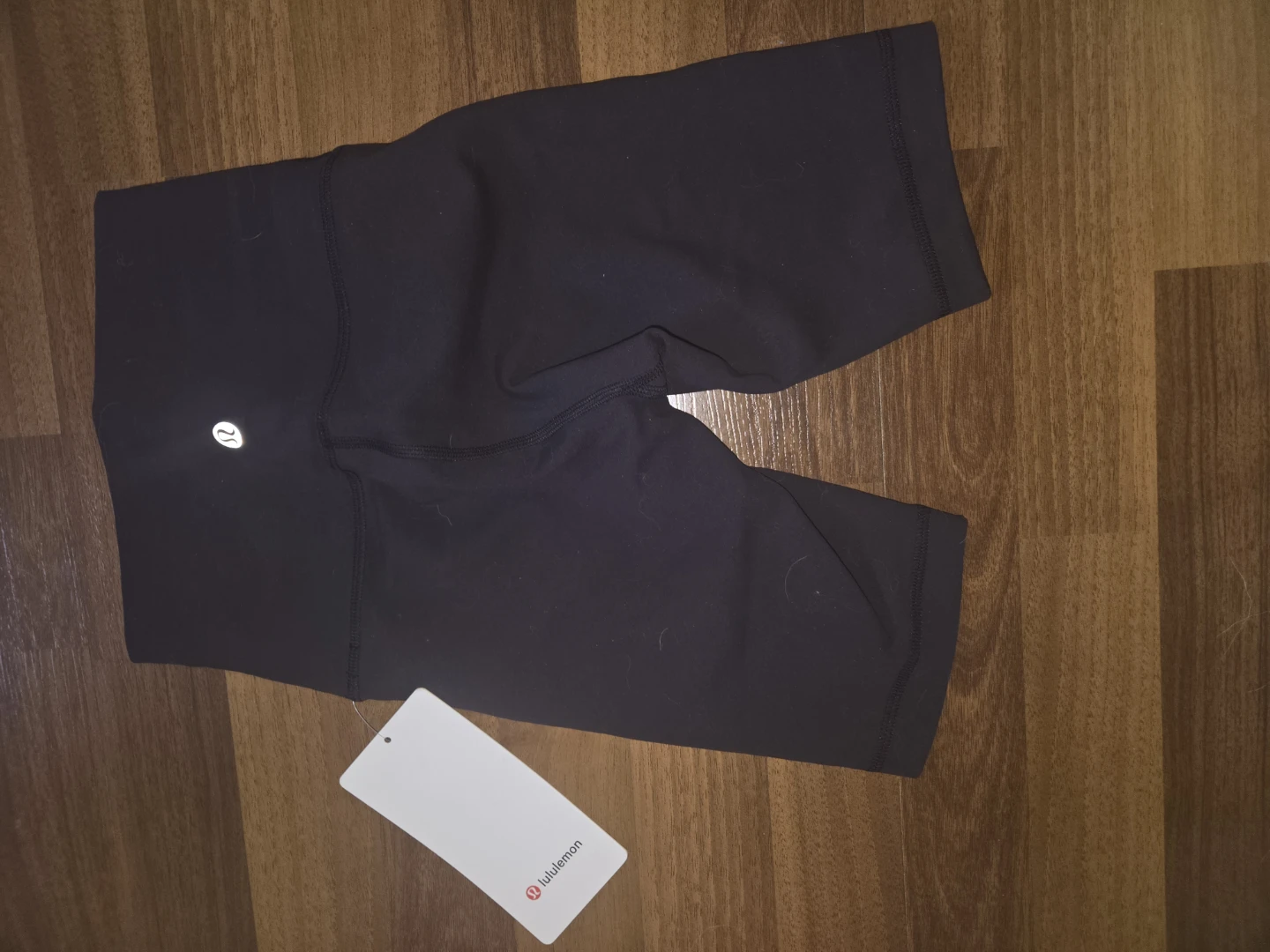 Lululemon Wunder Train HR Short 8" Black size 0