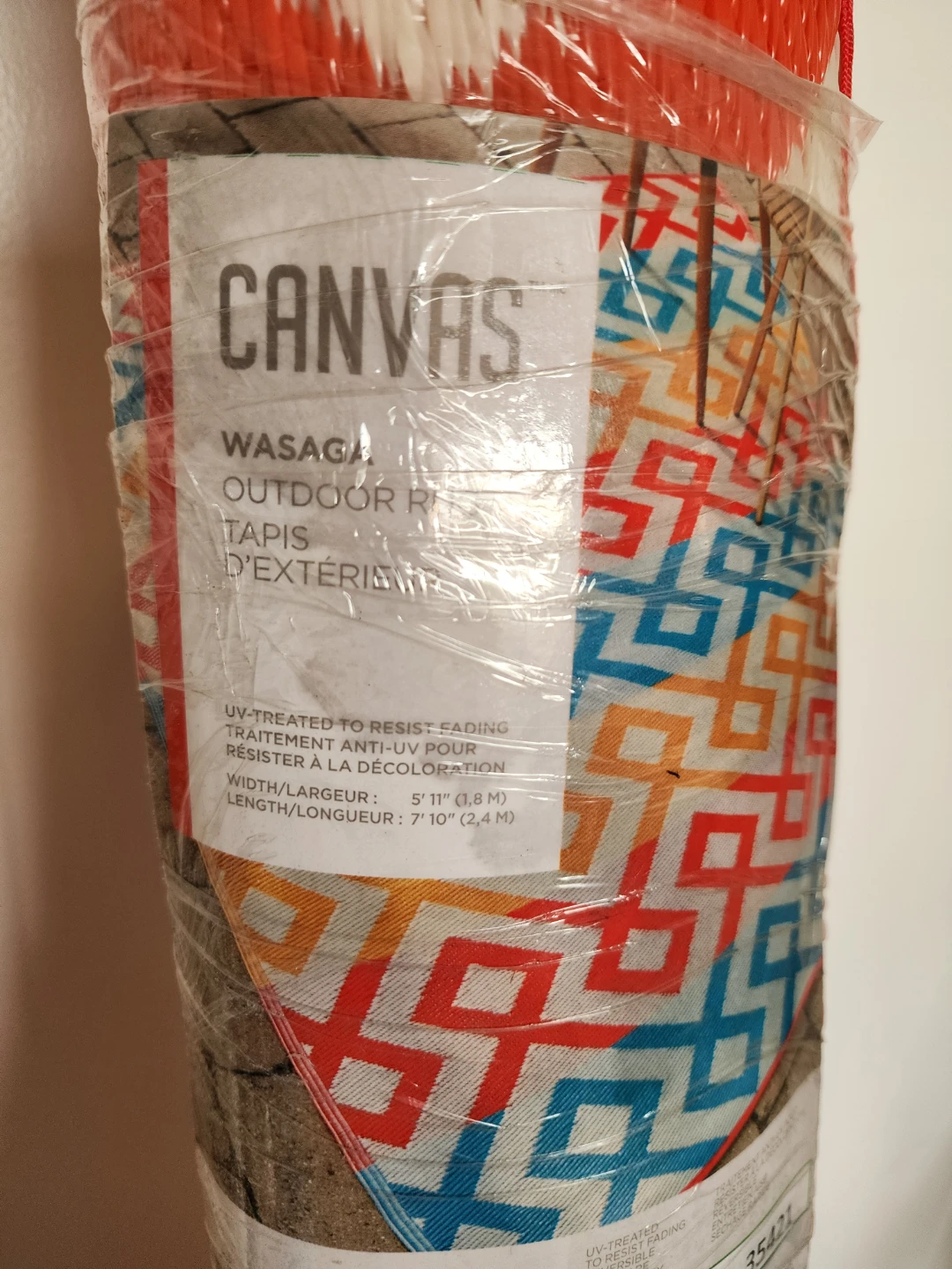 CANVAS Wasaga Outdoor Rug 5'11" x 7'10" - photo 2