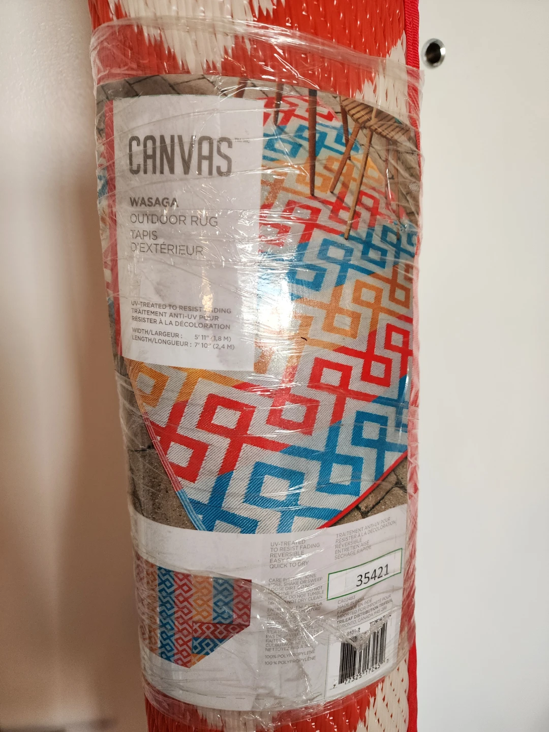 CANVAS Wasaga Outdoor Rug 5'11" x 7'10" - photo 4