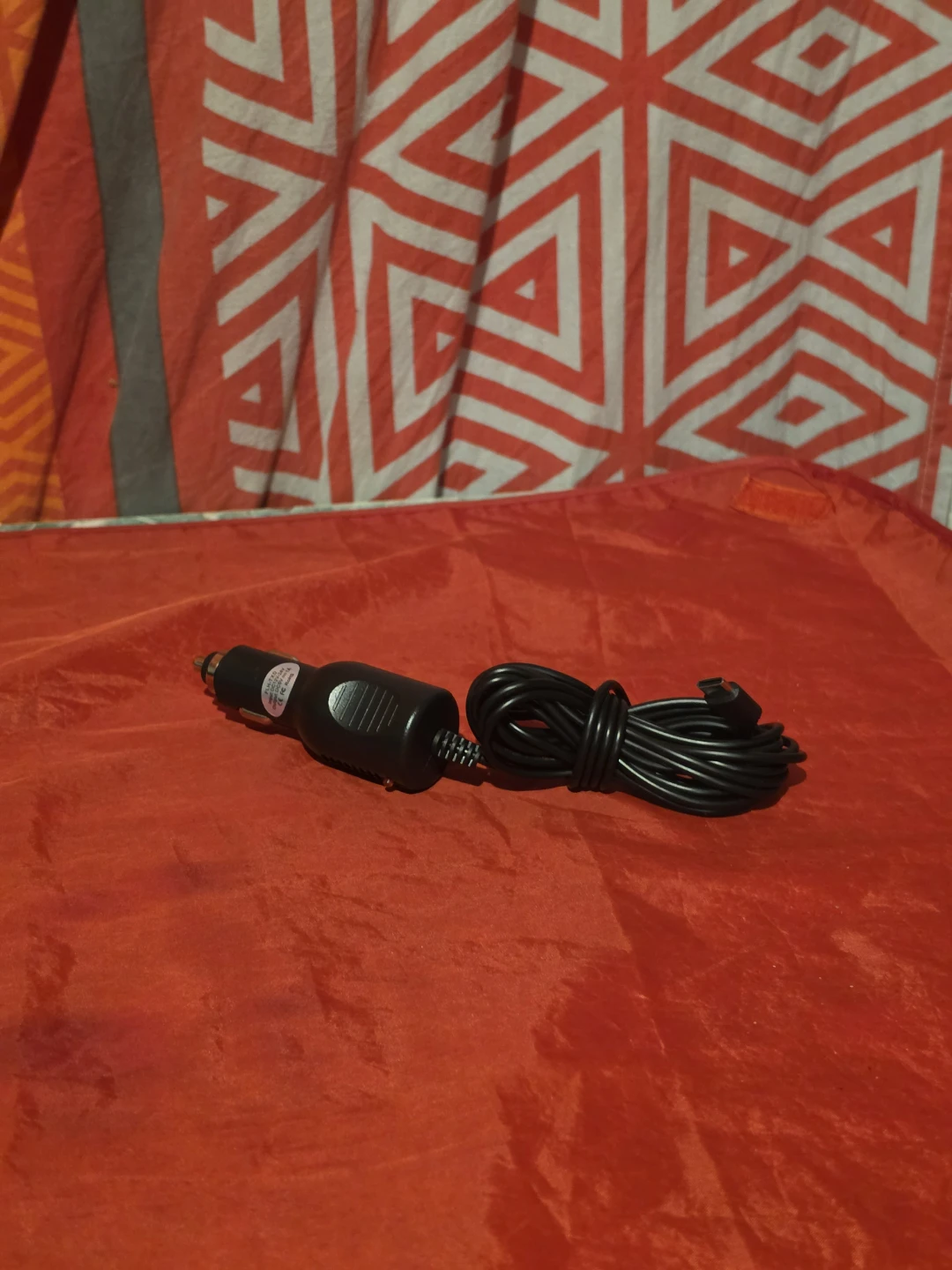 Car Charger Adapter with USB Cable - photo 3