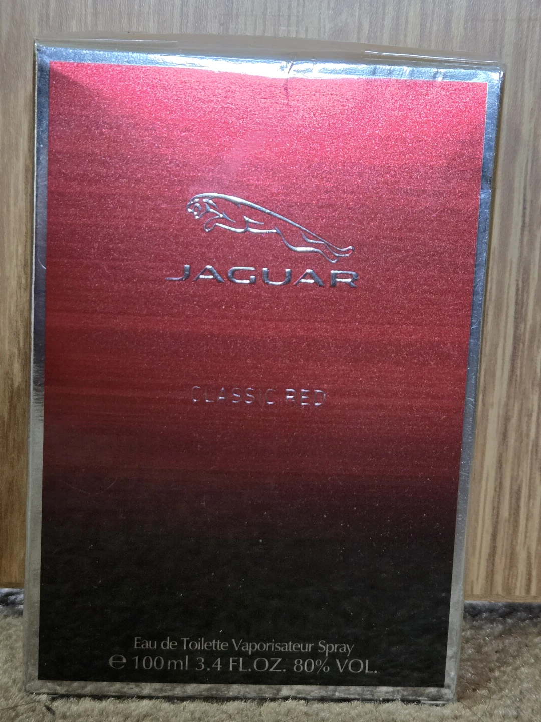 Jaguar Classic Red Eau de Toilette Spray 100ml - photo 2