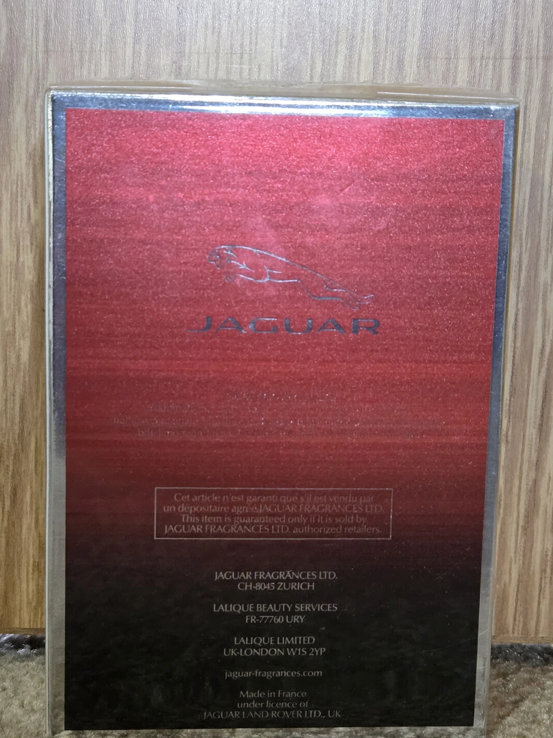 Jaguar Classic Red Eau de Toilette Spray 100ml - photo 3