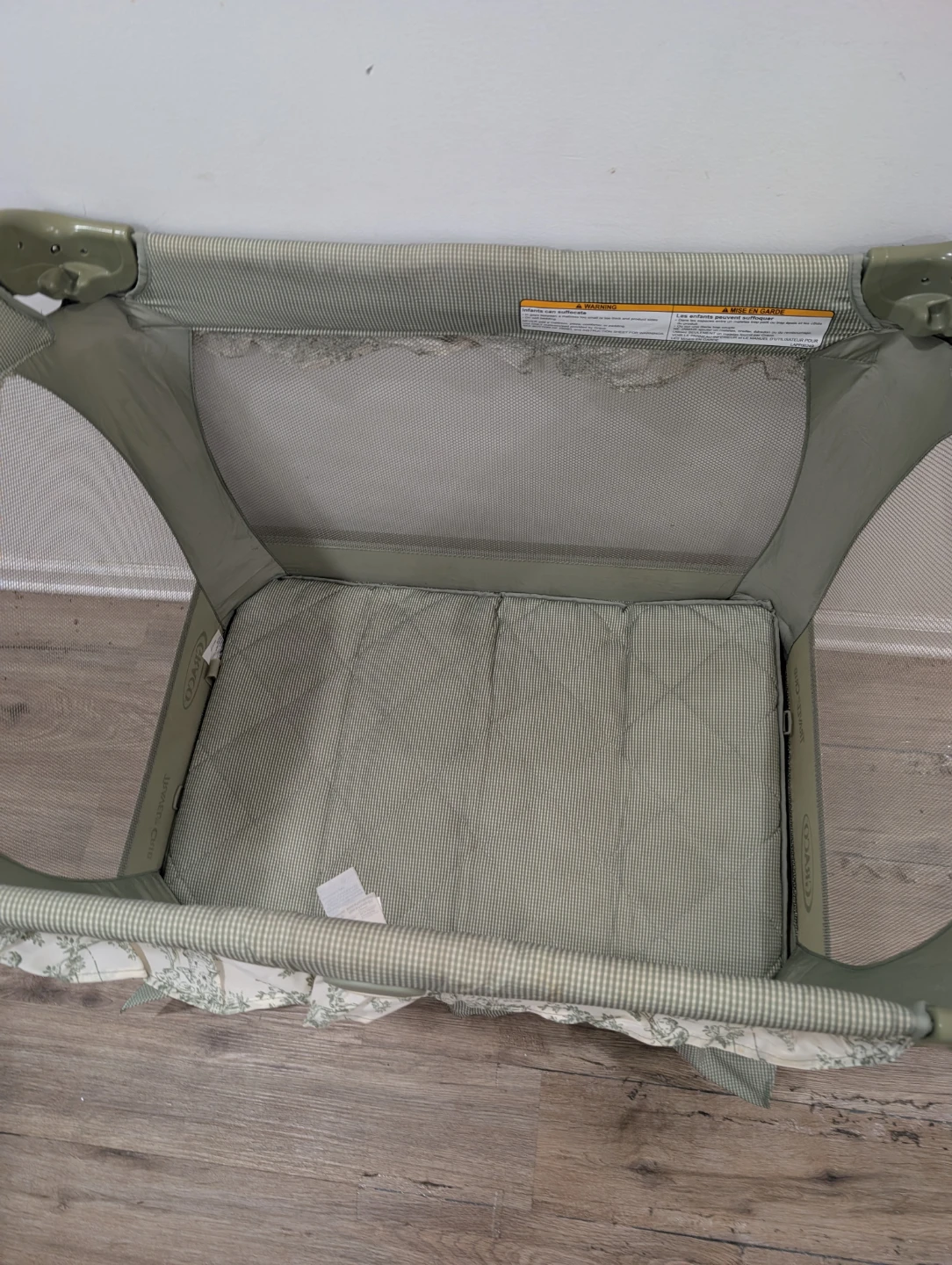Graco Travel Lite Crib - photo 2