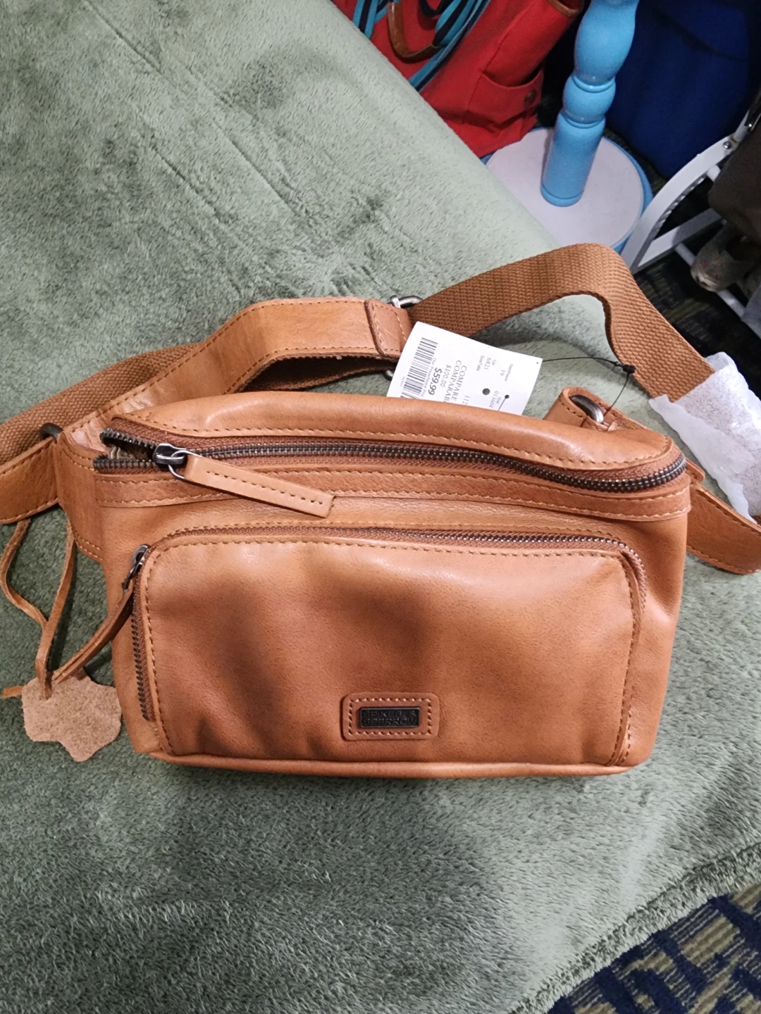 Spikes & Sparrow Leather Fanny Pack