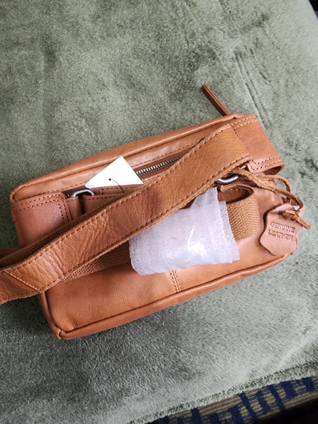 Spikes & Sparrow Leather Fanny Pack - photo 4