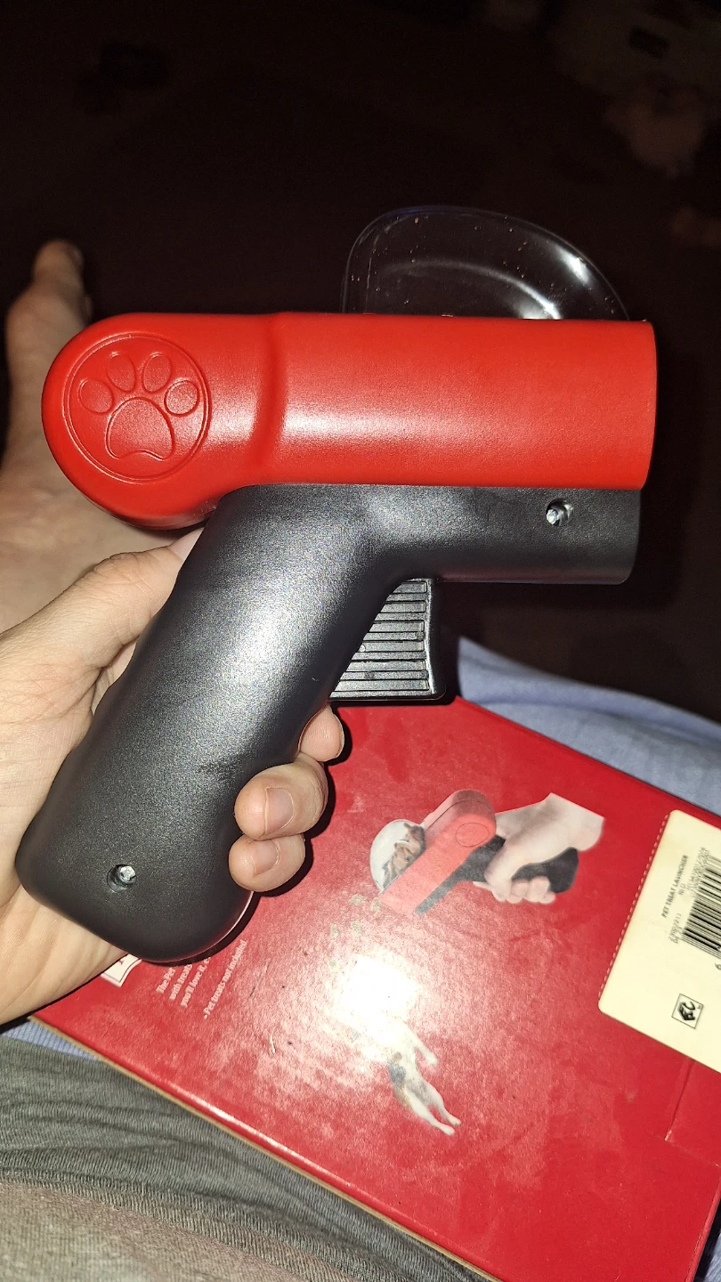 Holiday Time Pet Treat Launcher - photo 4