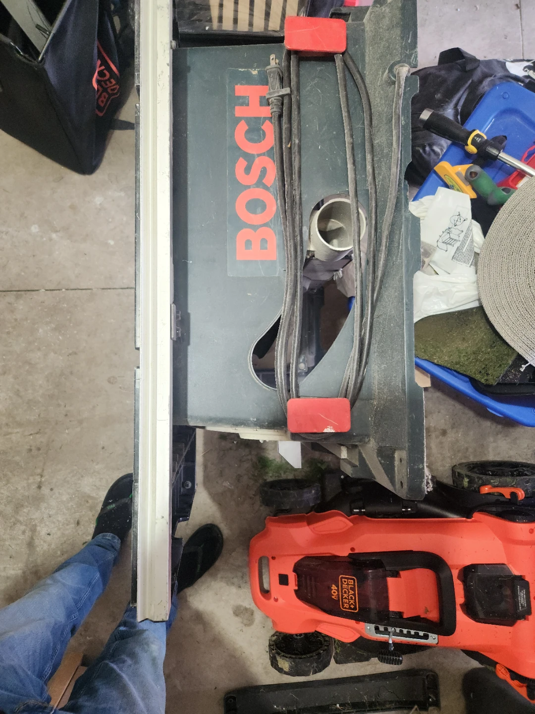 Bosch 4000 Table Saw - photo 2