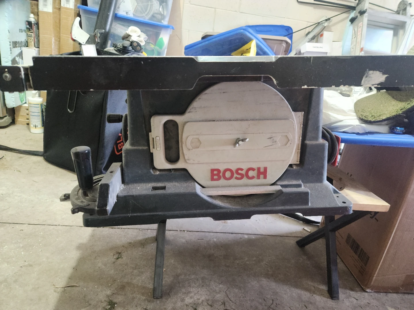Bosch 4000 Table Saw - photo 3