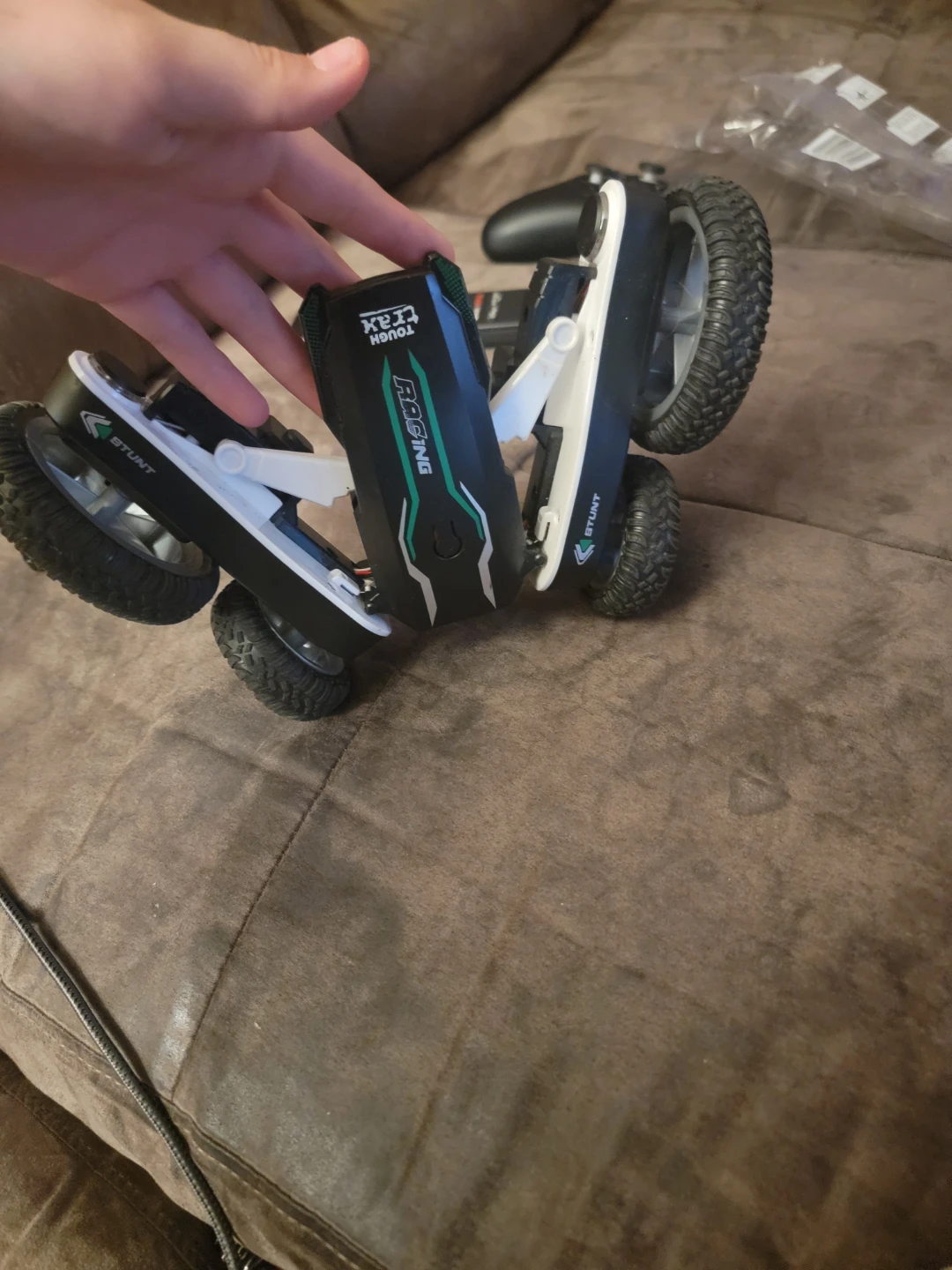 Tough Trax Stunt Racing RC Car with Remote - photo 3