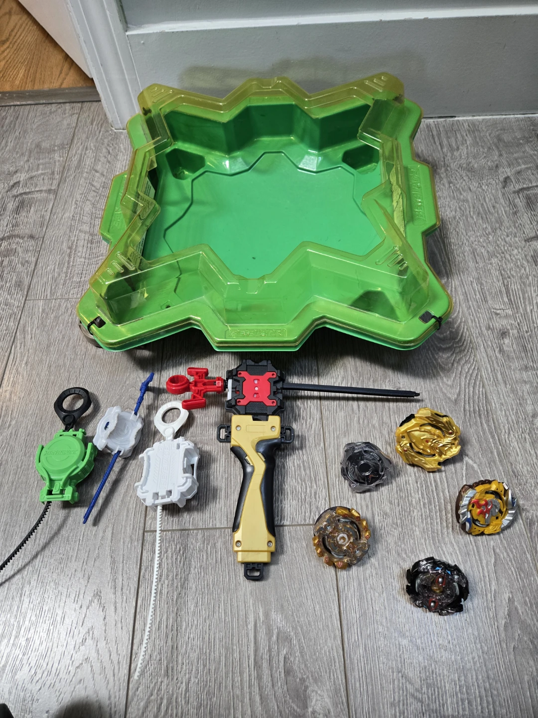 Bayblade toy playset