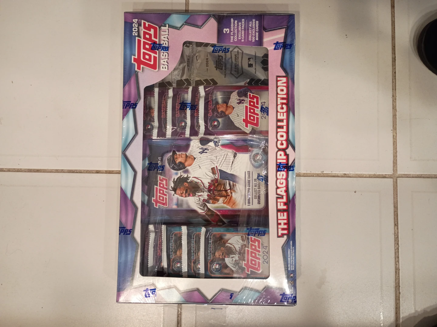2024 Topps Baseball The Flagship Collection