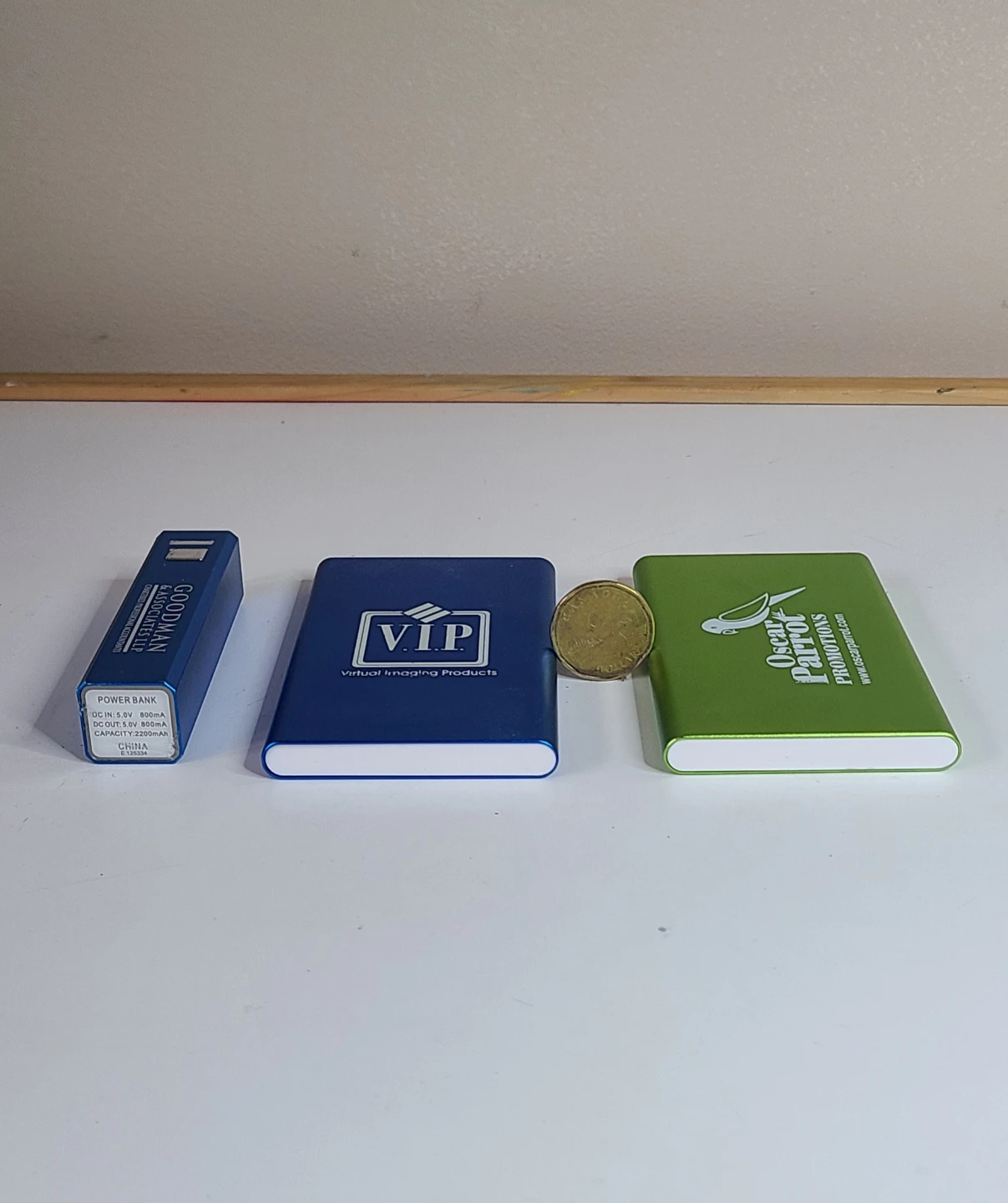 3 Mini Power Banks Like New - $15 TAKE ALL! - photo 3