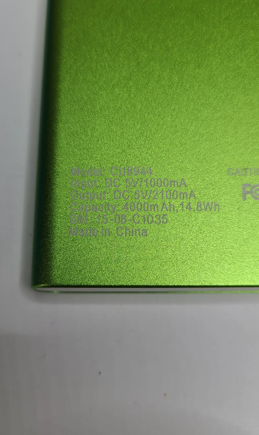 3 Mini Power Banks Like New - $15 TAKE ALL! - photo 5