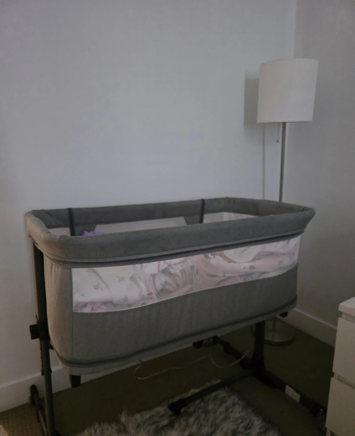 Grey Bassinet