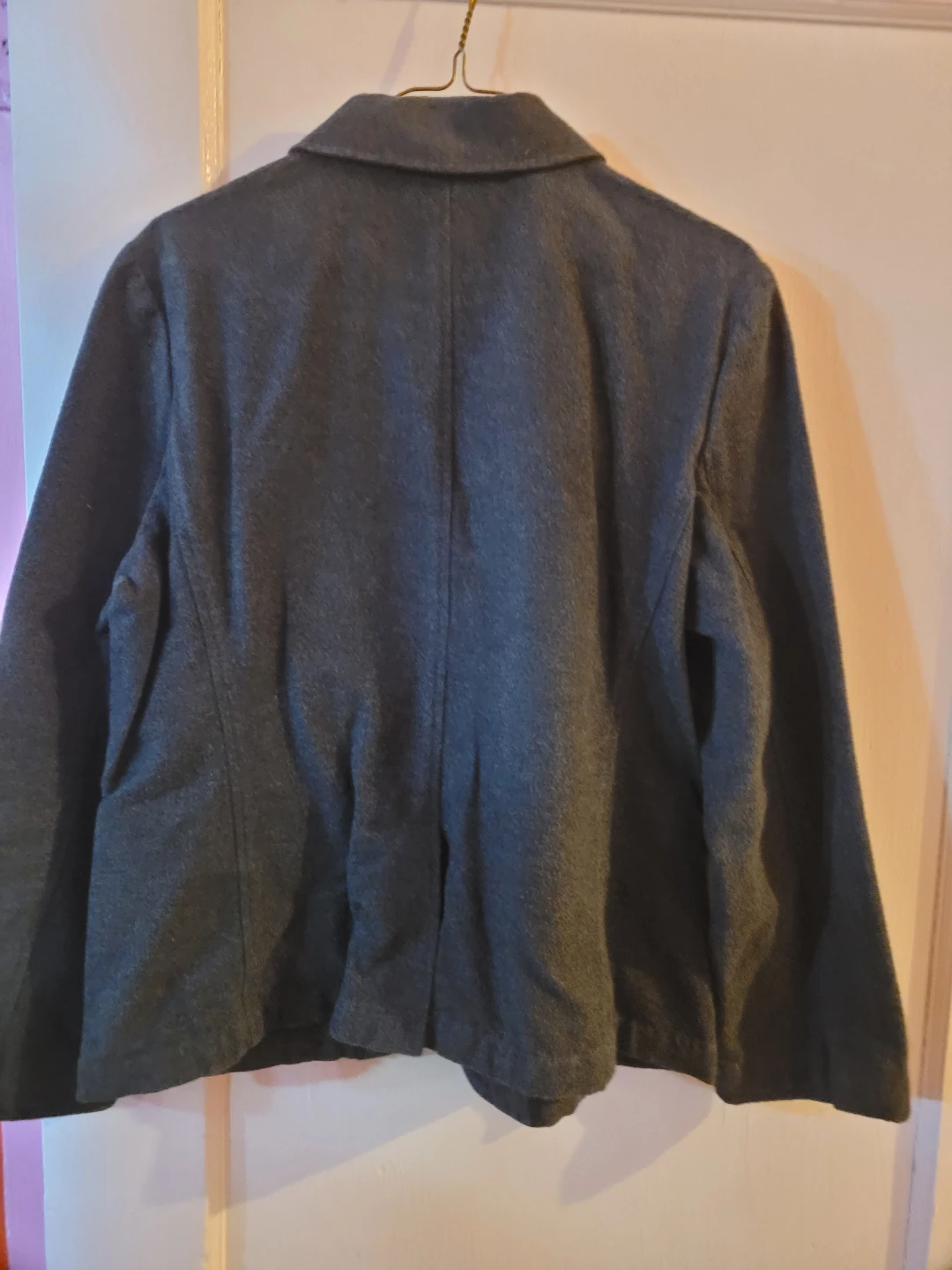 Talbots Women's Grey Blazer Size 16 - photo 3