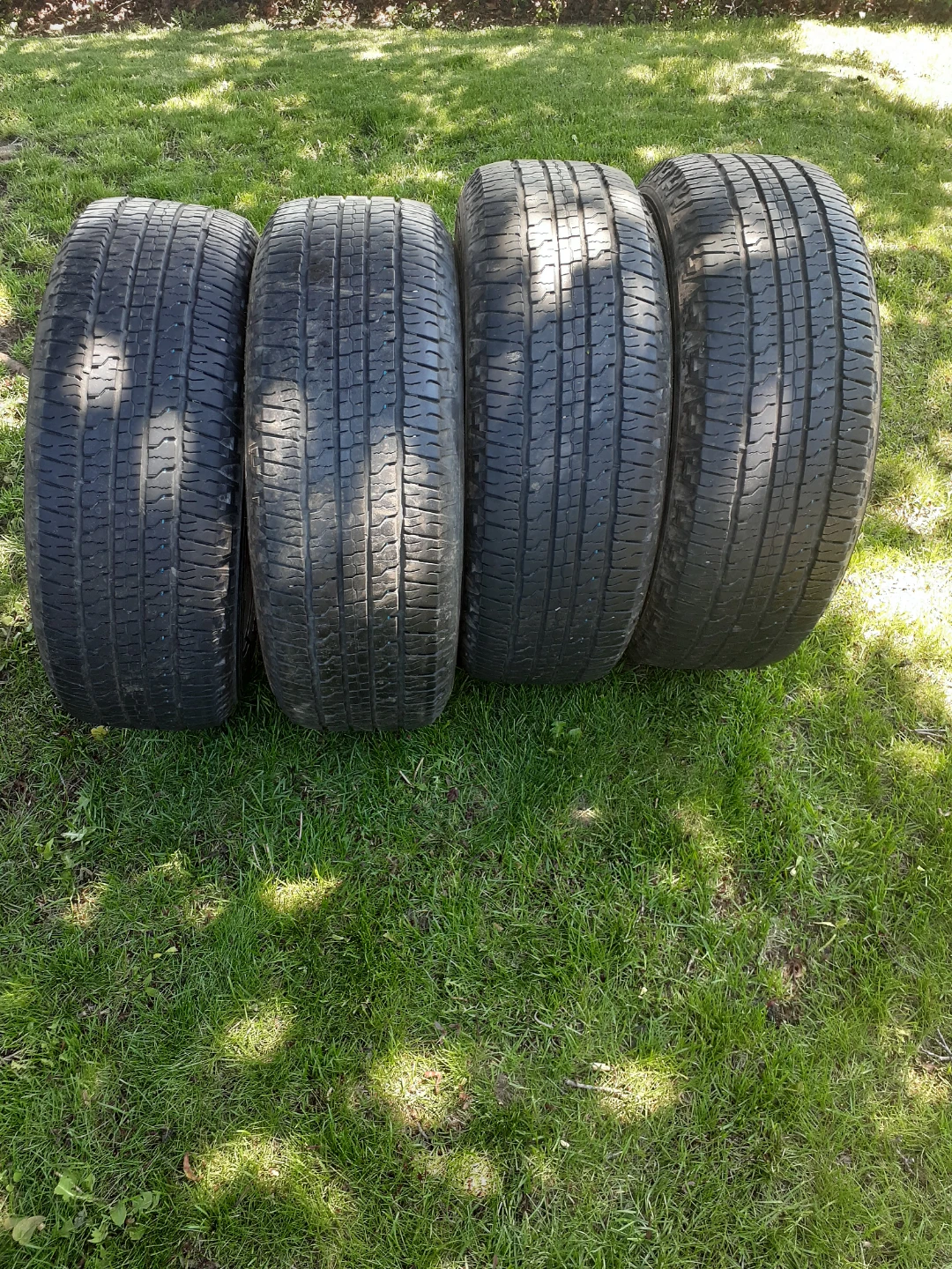 265/65/18 Goodyear Wrangler Fortitude HT Tires