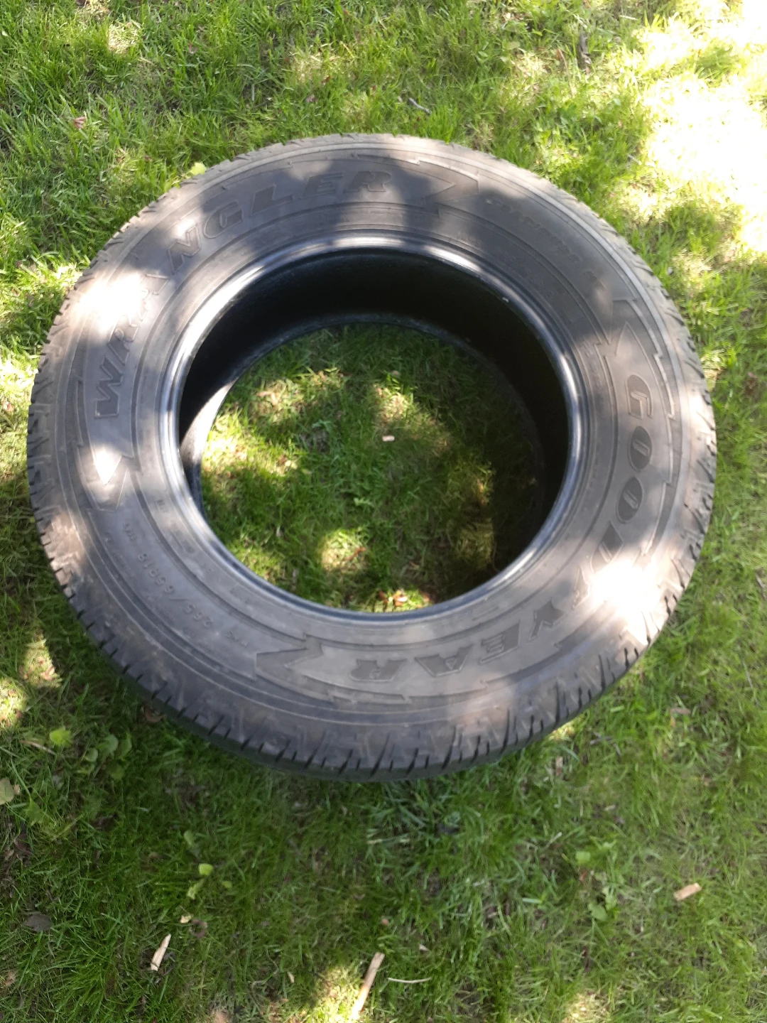 265/65/18 Goodyear Wrangler Fortitude HT Tires - photo 3