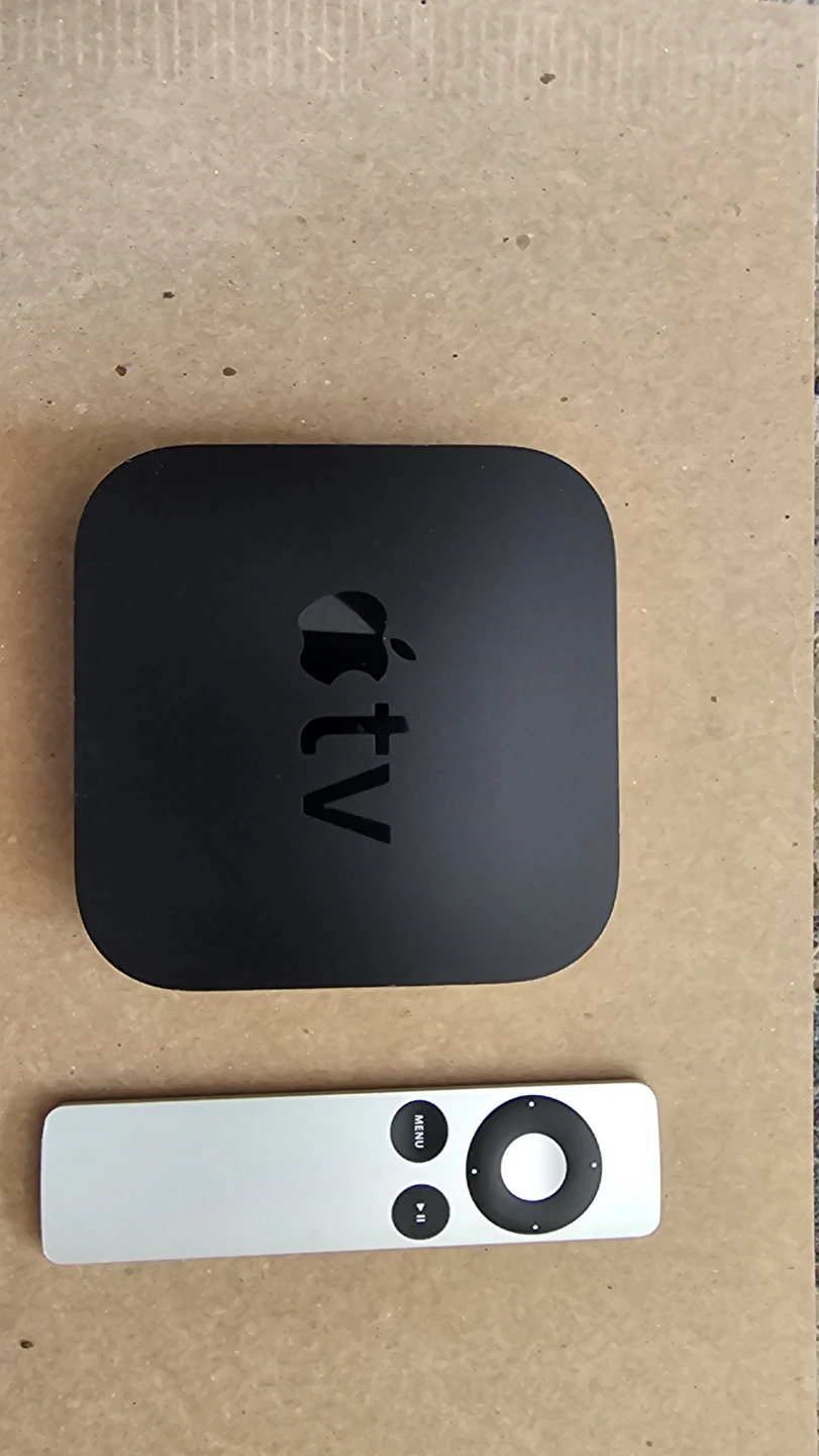 Apple TV with Remote