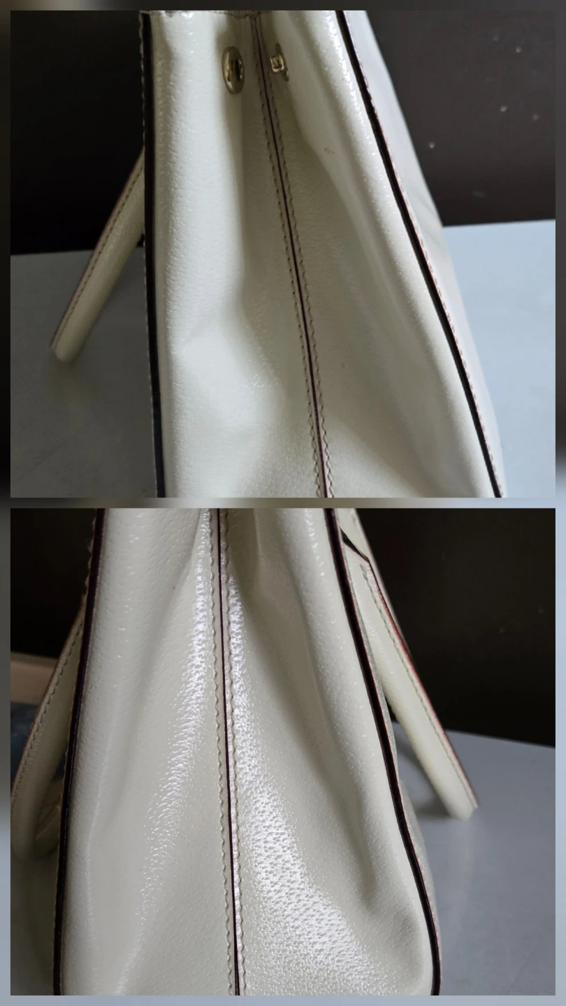 Kate Spade Ivory  Leather Handbag - photo 3