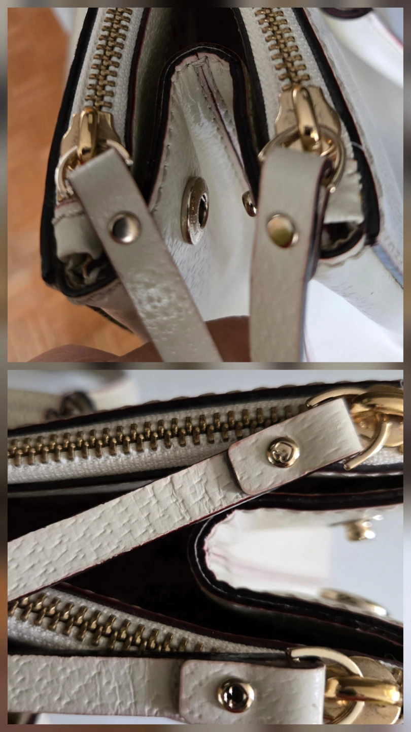 Kate Spade Ivory  Leather Handbag - photo 4