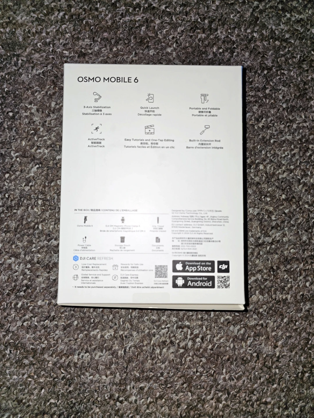 DJI Osmo Mobile 6 Smartphone Stabilizer Gimbal - photo 2