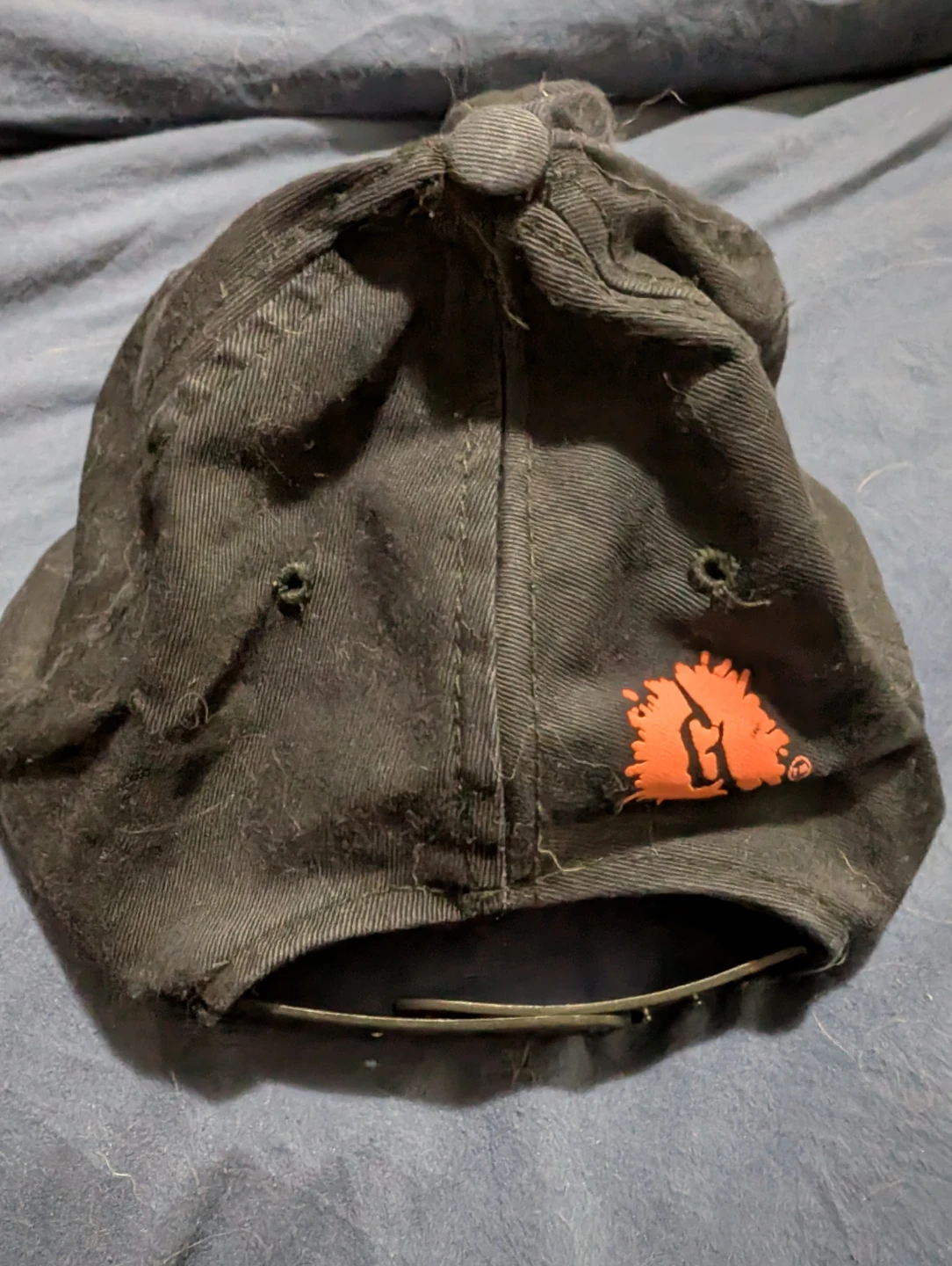 Vintage Scholastic Exclusive Goosebumps Black Baseball Cap - photo 2