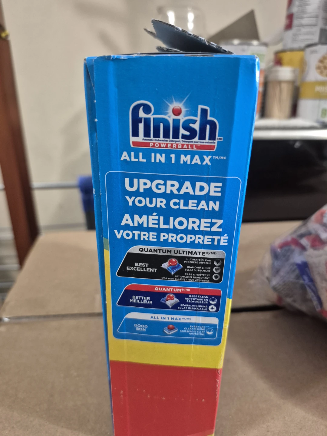 Finish All In 1 Max Powerball Dishwasher Detergent (55 Tablets) - photo 3