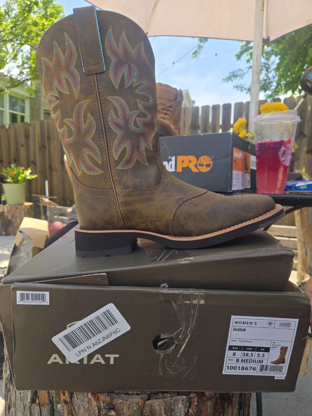 ARIAT Women's Delilah Western Boots - photo 5