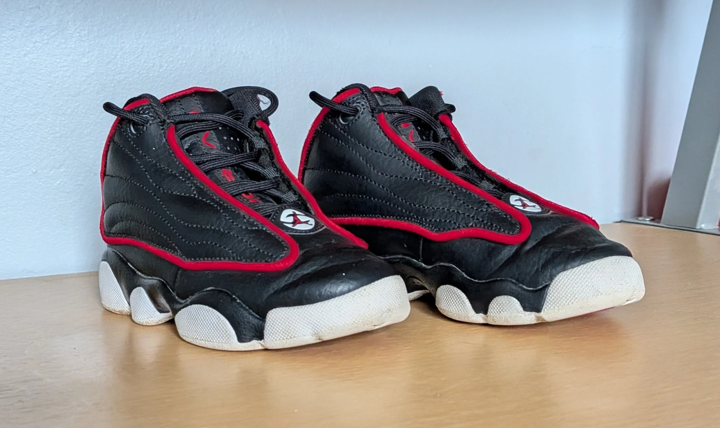 Jordan Team 1 Basketball Sneakers - Kid's Size 12C - Asking $45 - photo 4