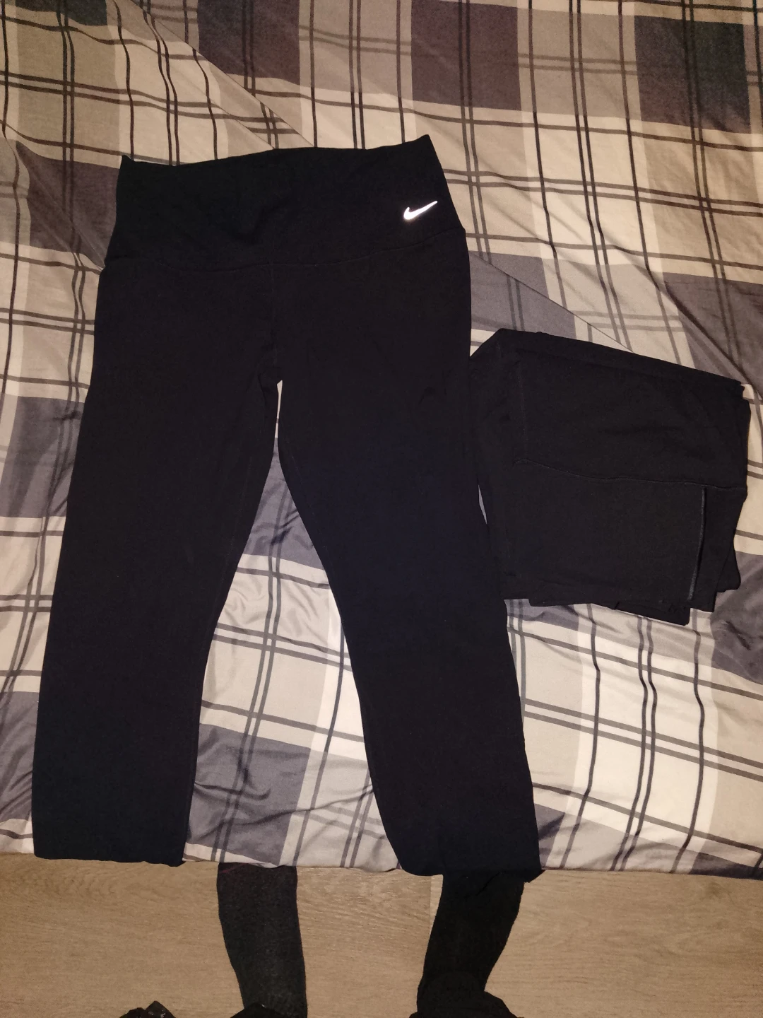 Nike Women's Zenvy High-Waisted 7/8 Leggings - Black - photo 5