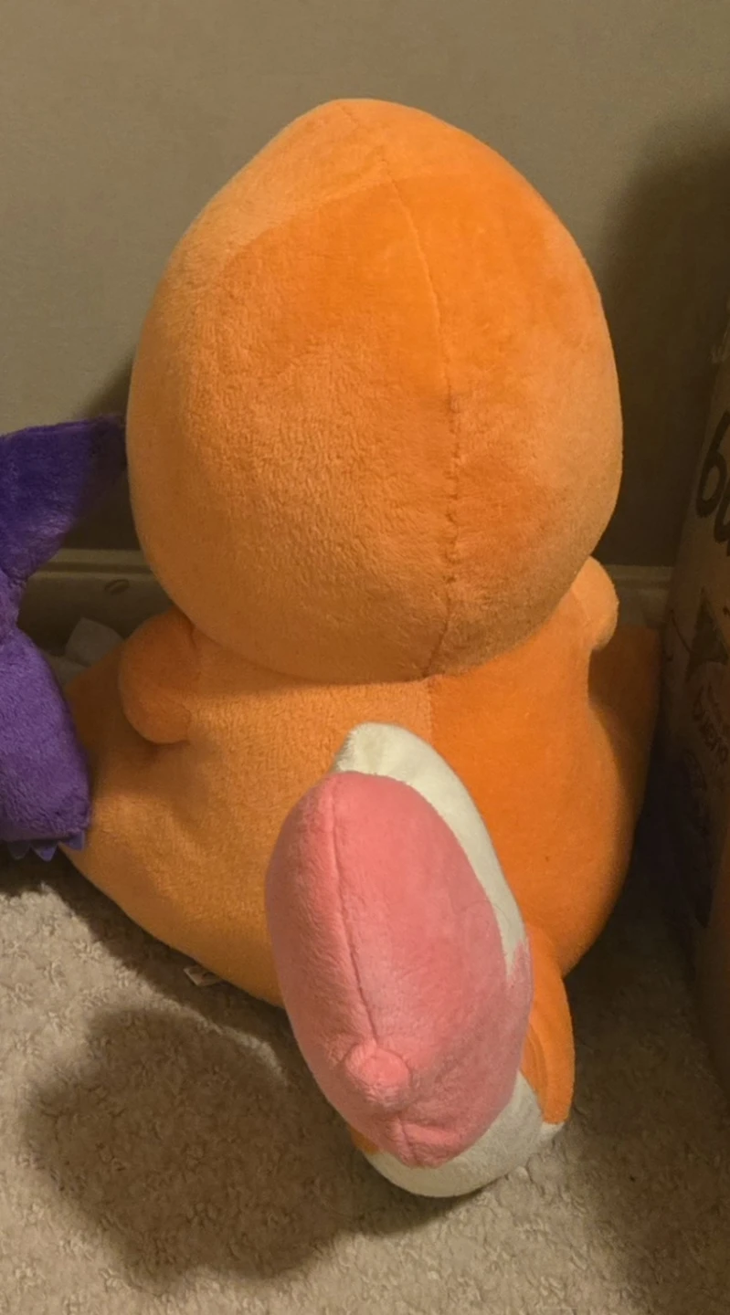 Pokemon Charmander Plush/Stuffie/Stuffed Animal - photo 2