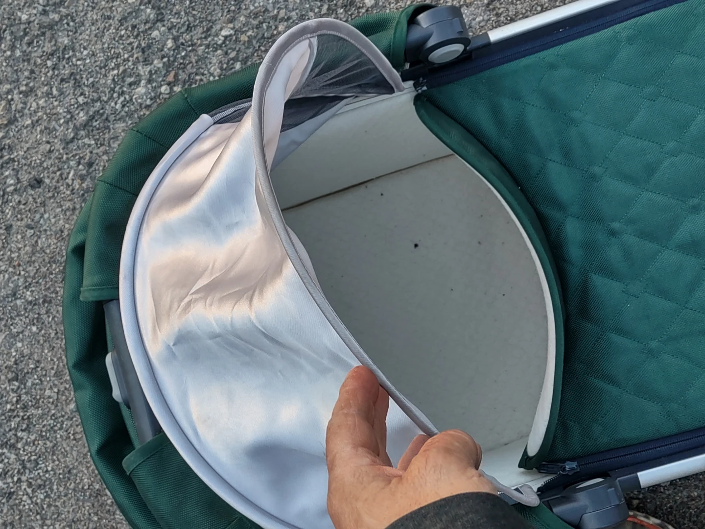 UPPAbaby Bassinet - Green - photo 3