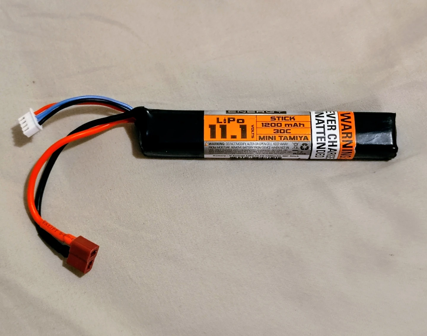 Valken LiPo Stick Battery 11.1V 1200mAh 30C