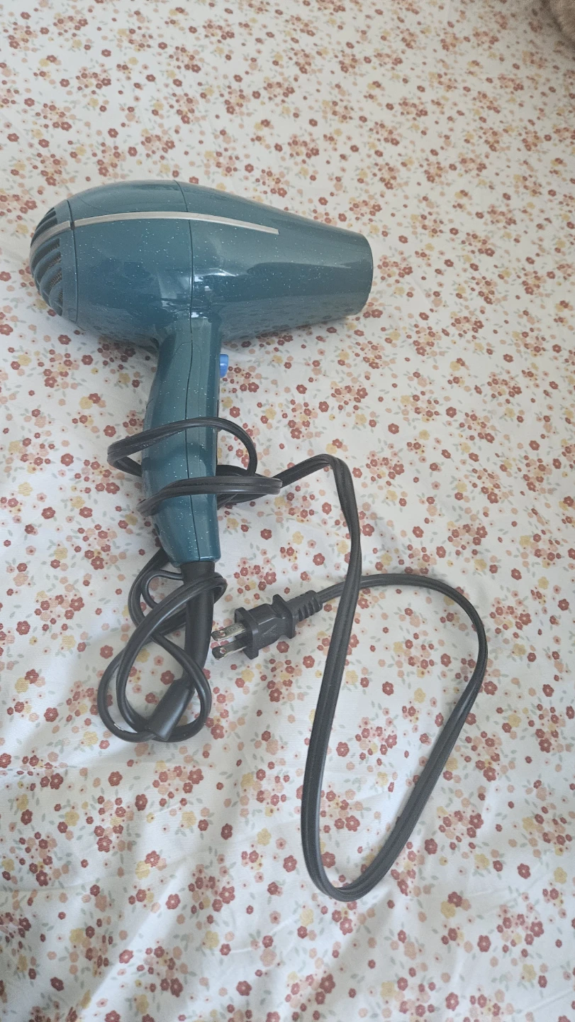Teal Hair Dryer