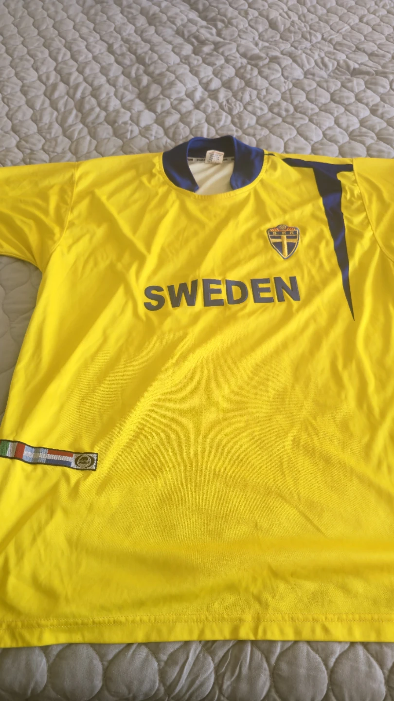 Marin Sweden Soccer Jersey