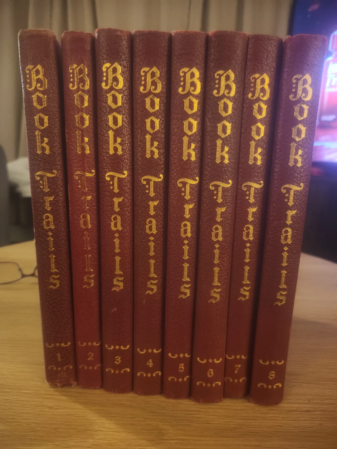 Book Trails Collection (Volumes 1-8)