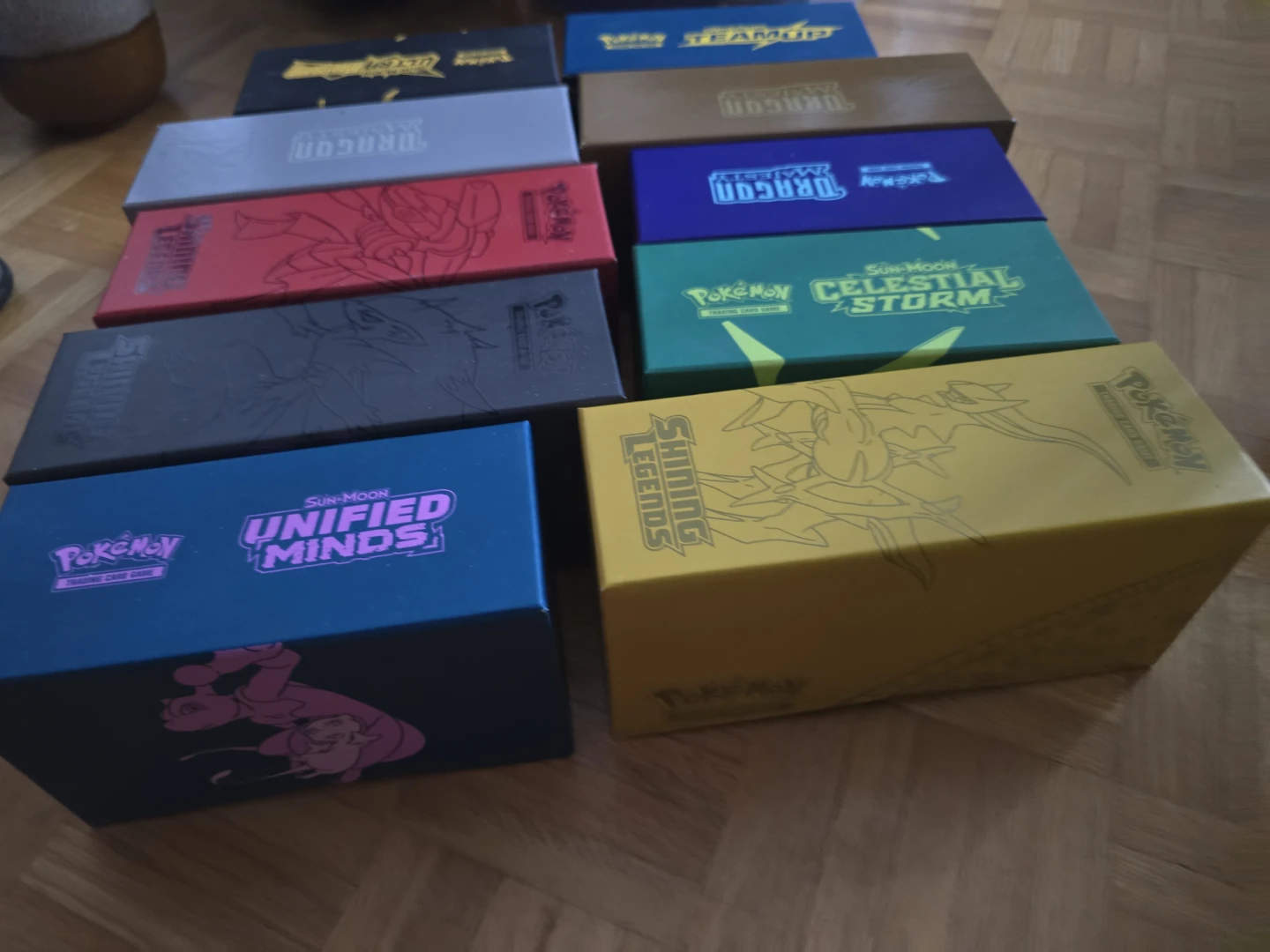 Pokemon TCG Empty Elite Trainer Boxes Lot – Dragon Majesty, etc - photo 2