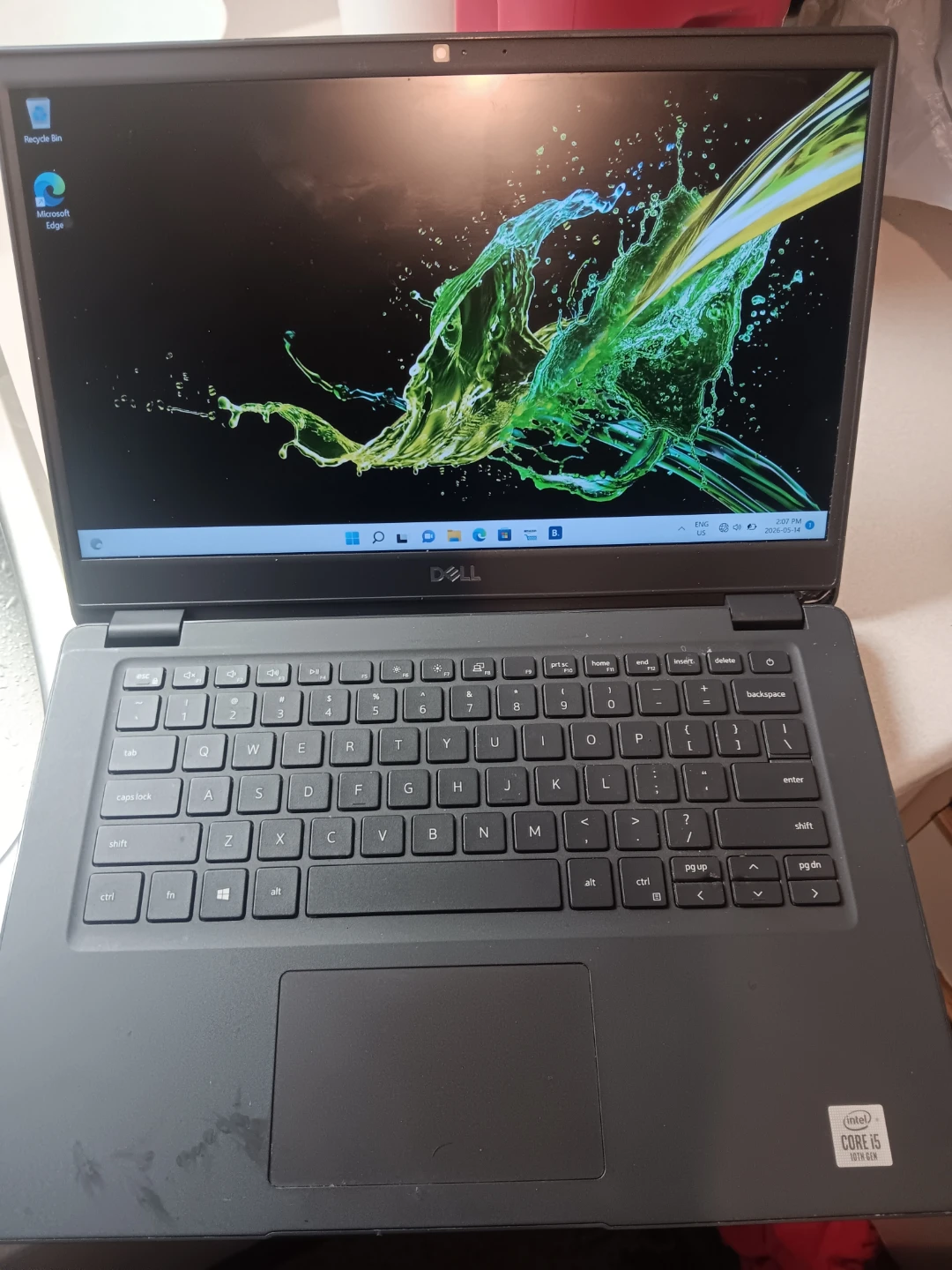 Dell Laptop Intel Core i5 10th Gen