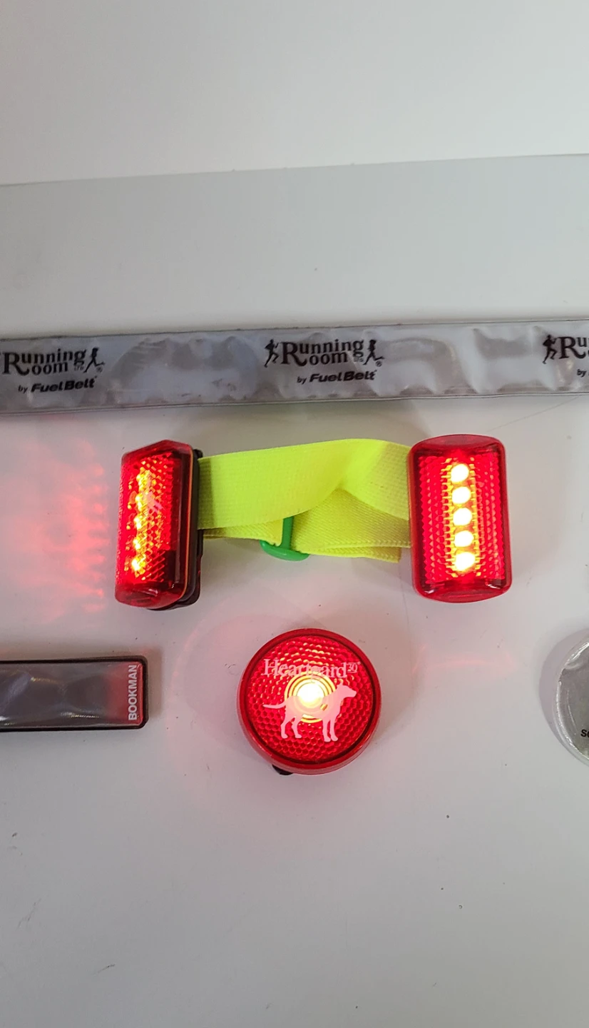 Safety Lights & Reflectors - Walking, Cycling, Dog Walkers, etc.