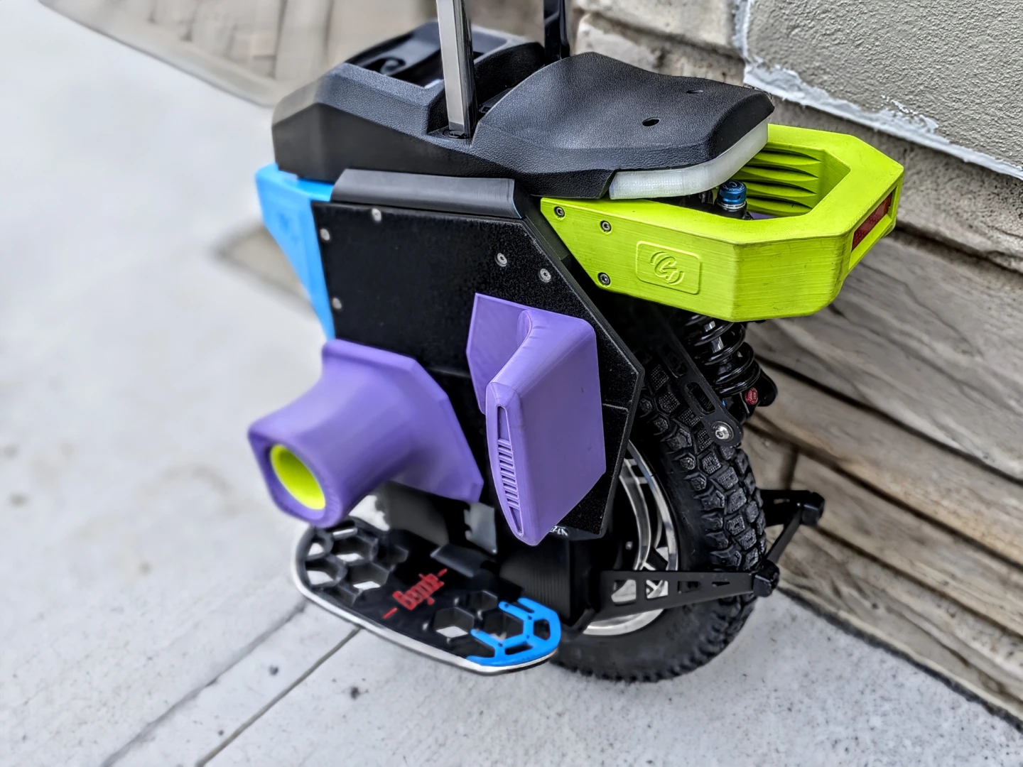 Begode Master v3 electric unicycle (EUC)