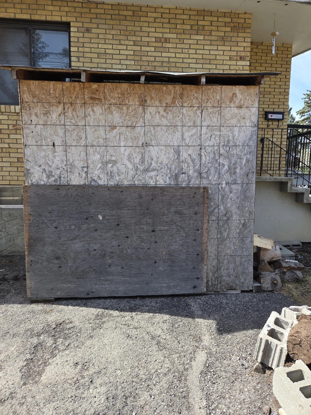 Outdoor Storage Shed Structure