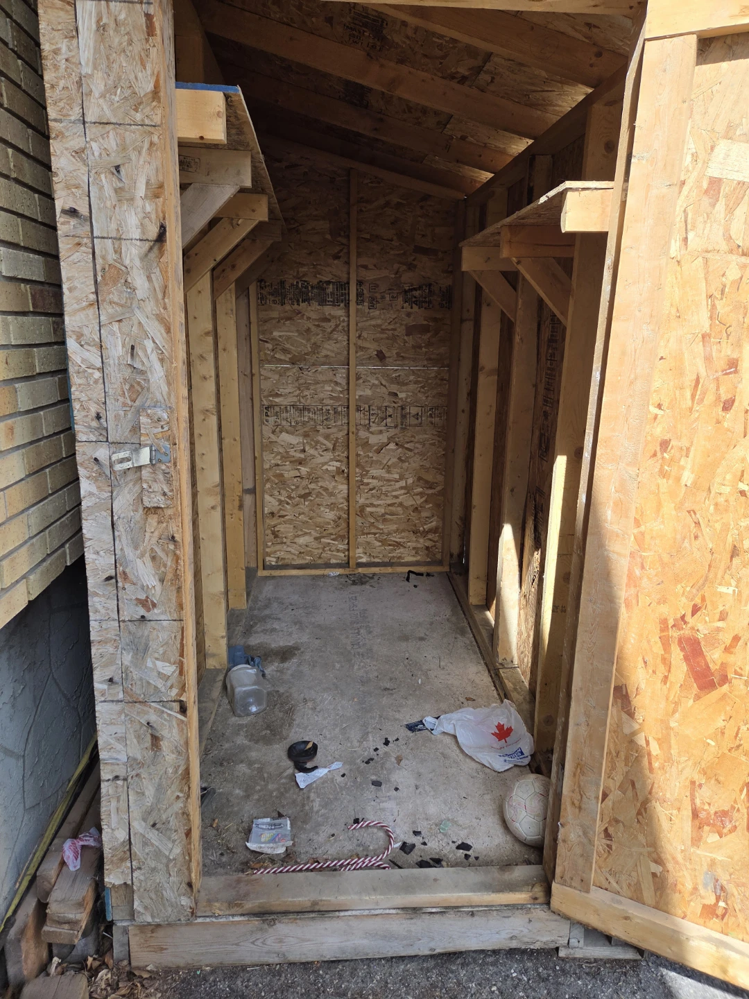Outdoor Storage Shed Structure - photo 2