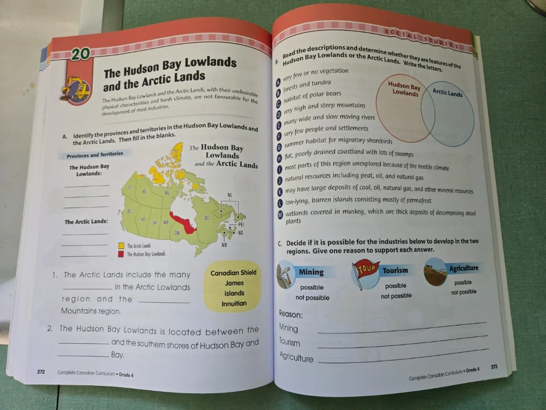 Complete Canadian Curriculum Book for Grade Four - photo 3