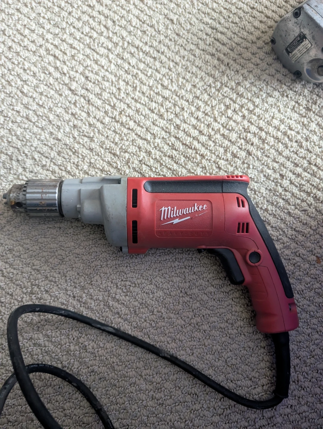 Milwaukee Heavy Duty Corded Drill