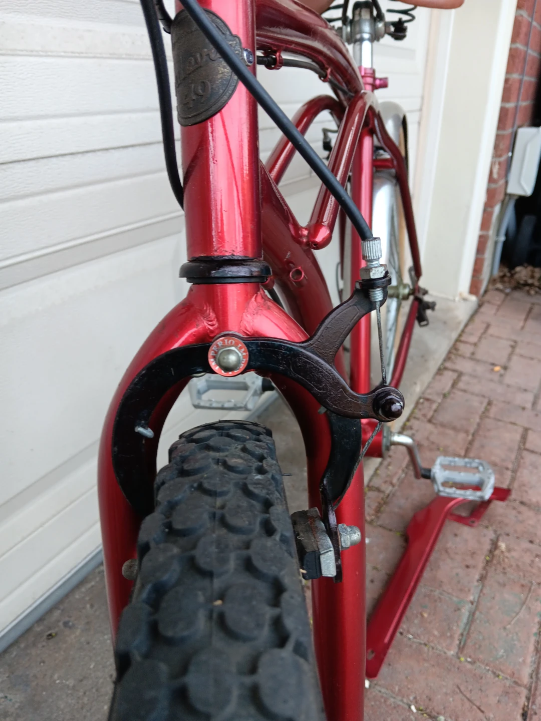 Red Boulevard 49 Cruiser Bicycle - photo 2