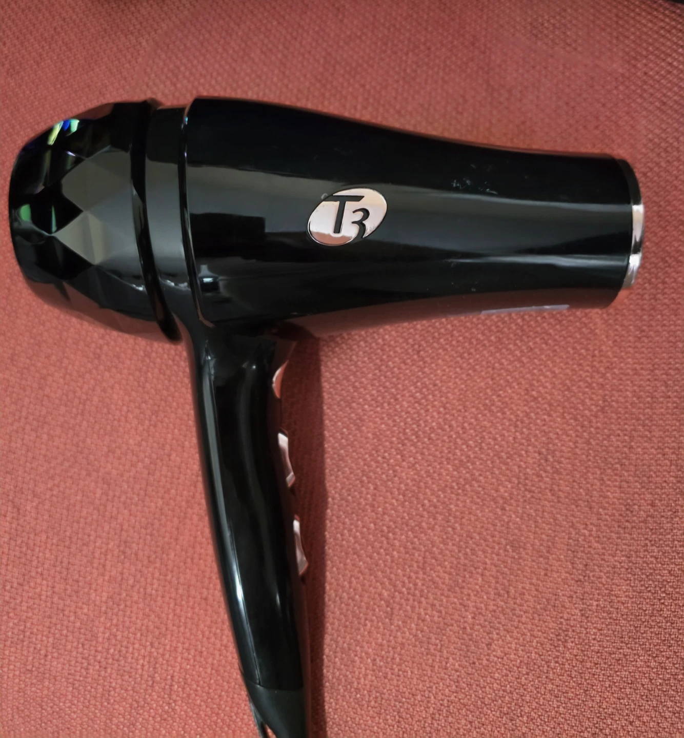 T3 Black Hair Dryer - photo 2