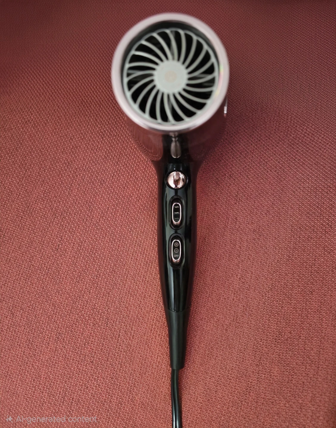 T3 Black Hair Dryer - photo 3